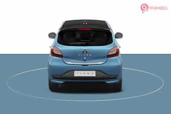 Tata Tiago Rear View Tata Tiago Rear View