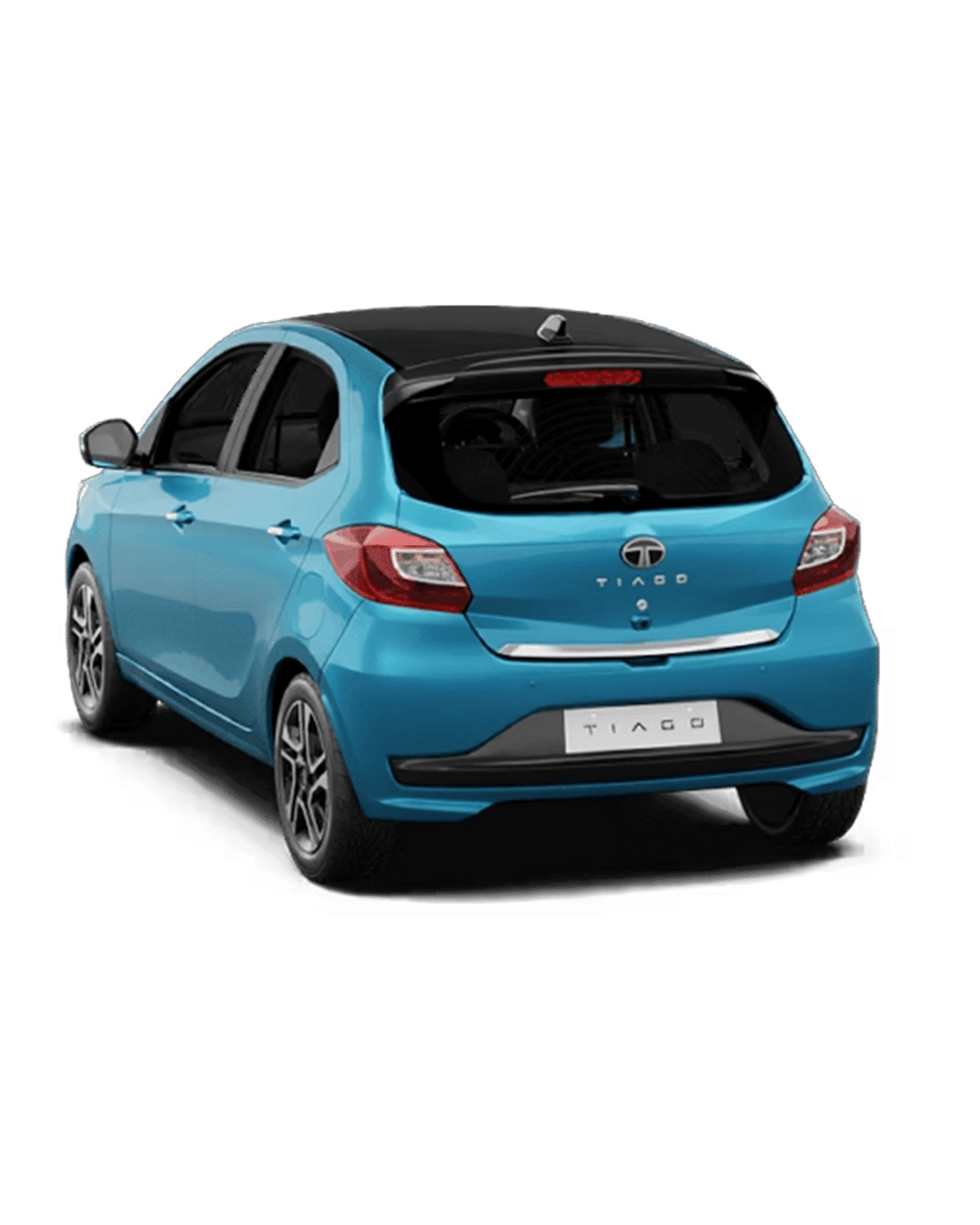 Tata Tiago Left Rear Three Quarter