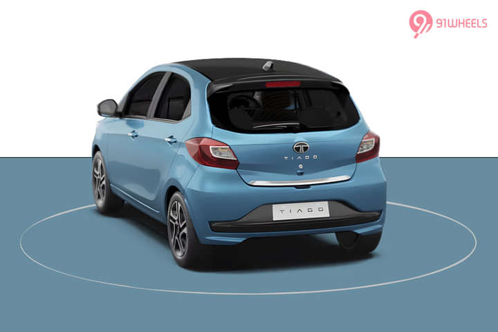 Tata Tiago Left Rear Three Quarter