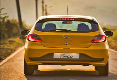 Tata Tiago 1.2 Petrol XZ+ Dual Tone Roof Rear View