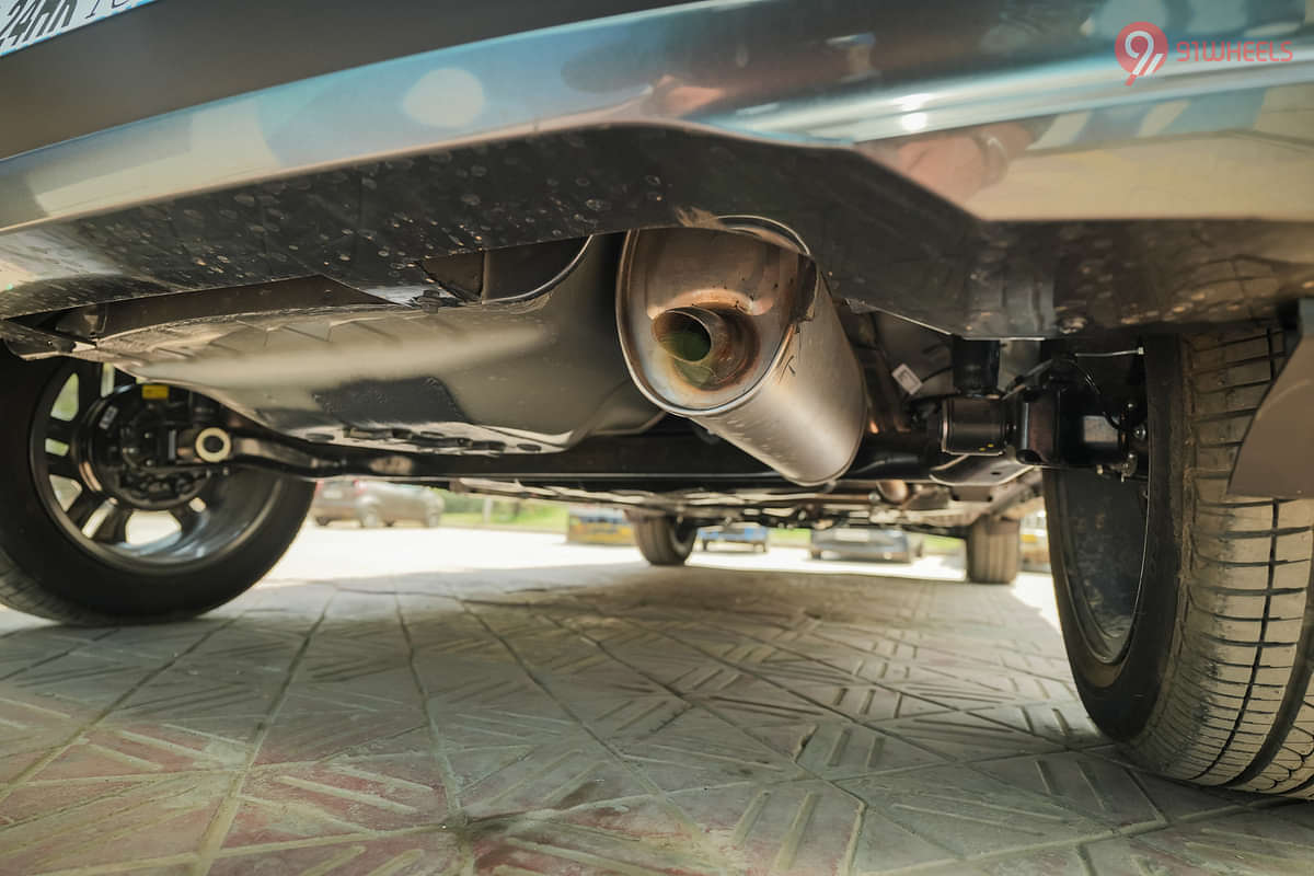 Tata Tiago Exhaust Pipes