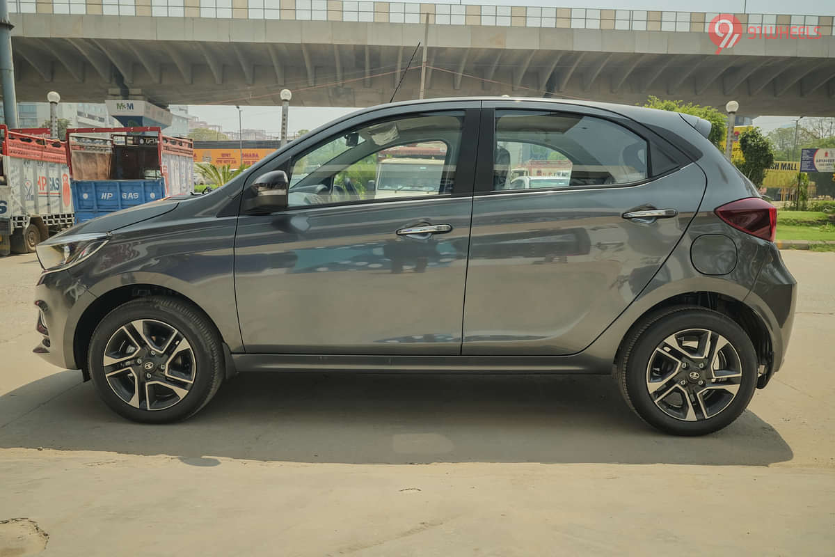 Tata Tiago Left Side View