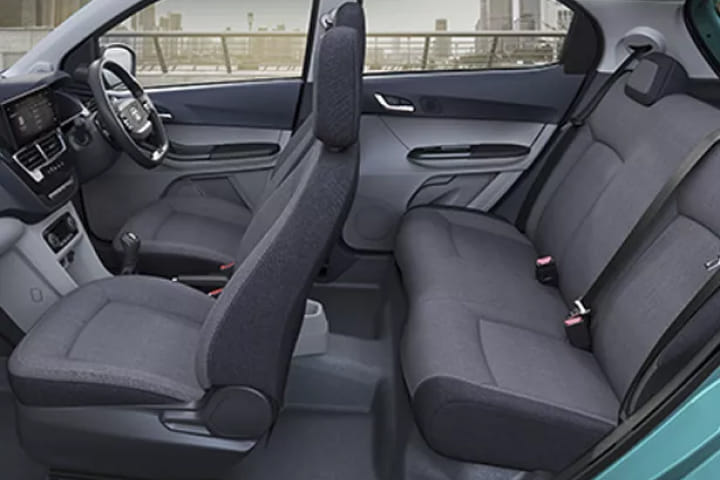 Tata Tiago Rear Seats
