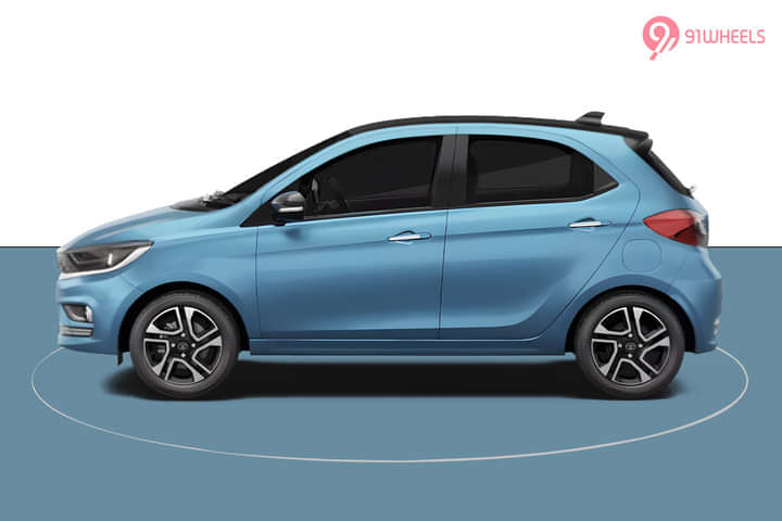 Tata Tiago Left Side View