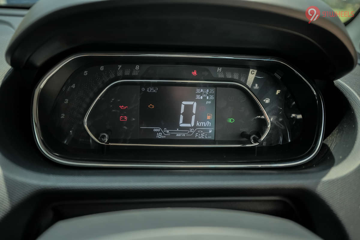 Tata Tiago Instrument Cluster