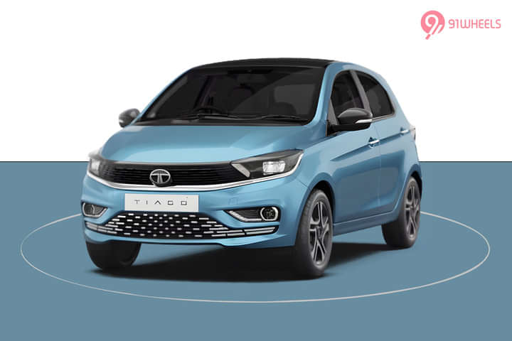 Tata Tiago Left Front Three Quarter