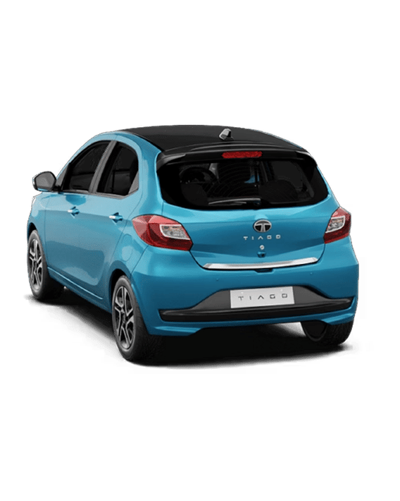 Tiago 2021-2026 Left Rear Three Quarter Tiago 2021-2026 Left Rear Three Quarter