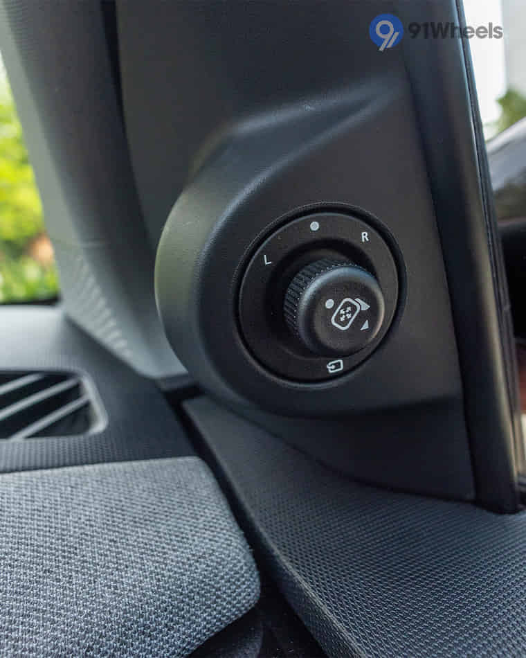 Driver Controls - 5