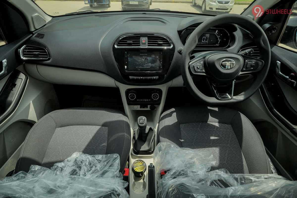 Tata Tiago Dashboard