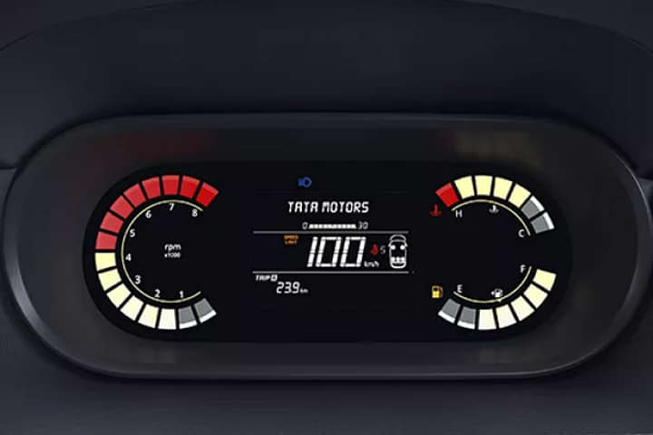 Tata Tiago Instrument Cluster
