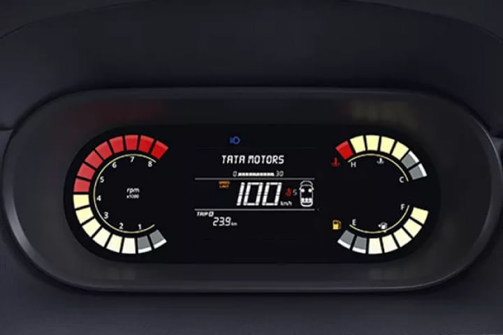 Tata Tiago Instrument Cluster