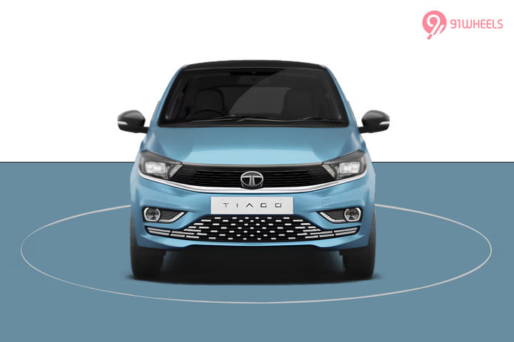Tata Tiago Front View