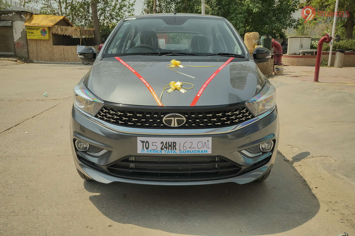 Tata Tiago Front View