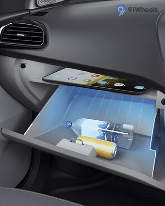 Tata Tiago Glove Box