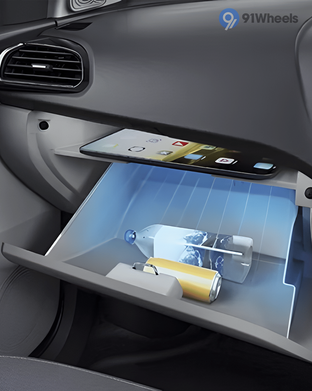 Tata Tiago Glove Box