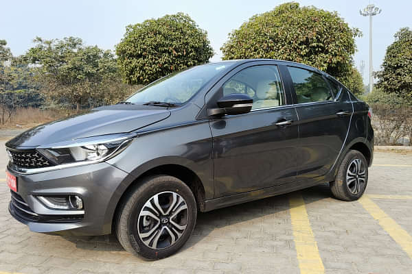 Tata Tigor CNG Closed Hood/Bonnet