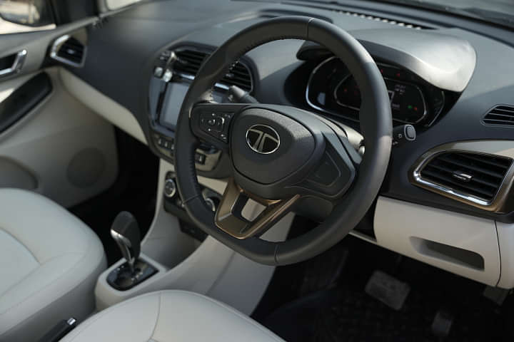 Tata Tigor CNG Steering Wheel