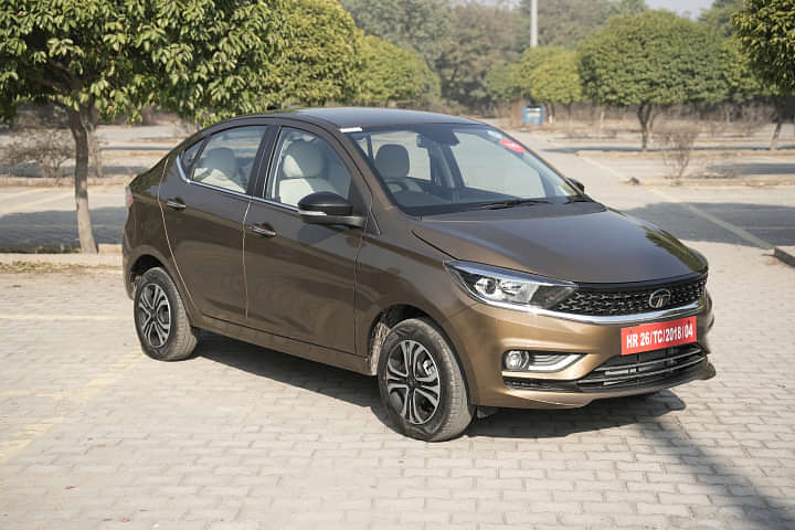 Tata Tigor CNG Right Front Three Quarter