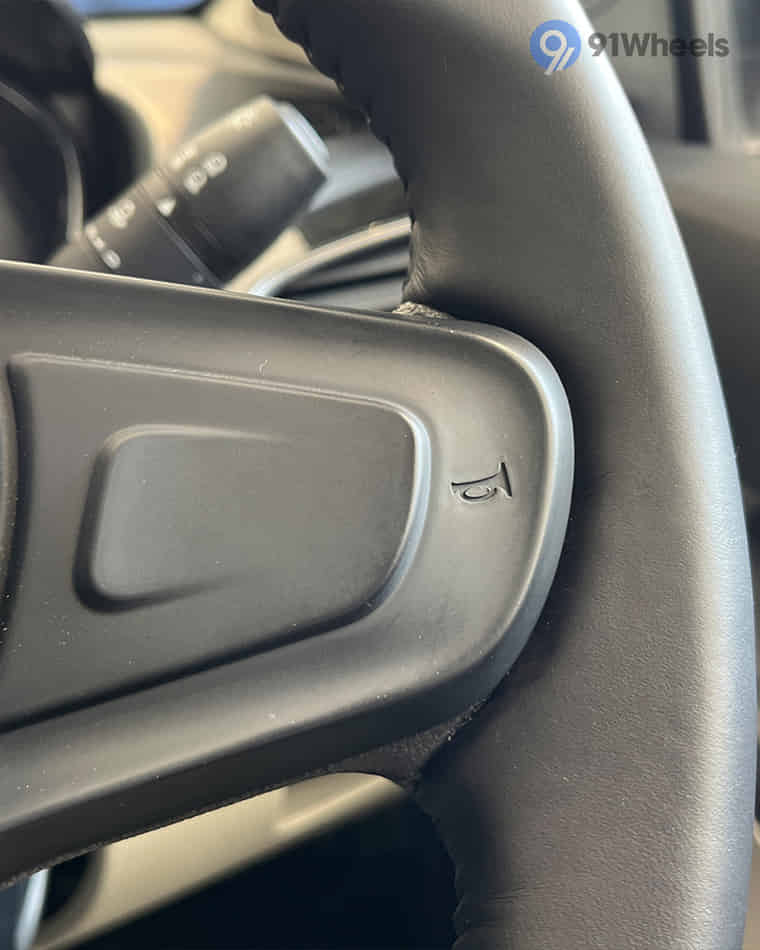 Driver Controls - 2
