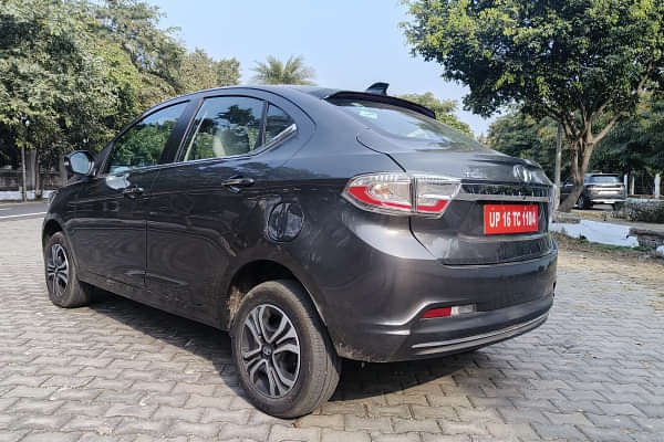 Tata Tigor CNG Left Rear Three Quarter