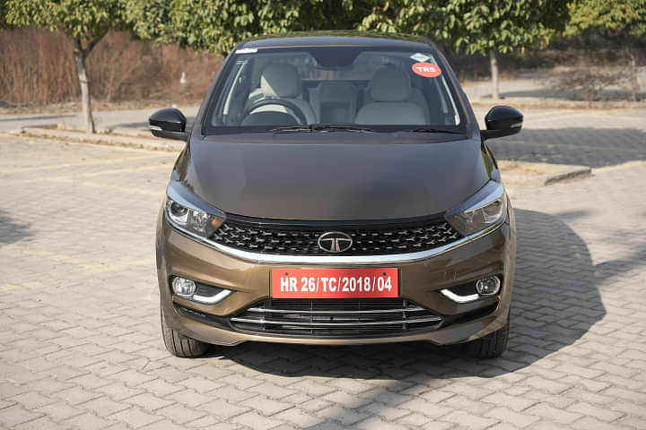 Tata Tigor CNG Front View