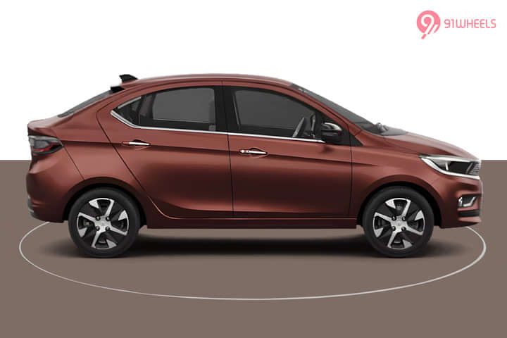 Tata Tigor CNG Right Side View