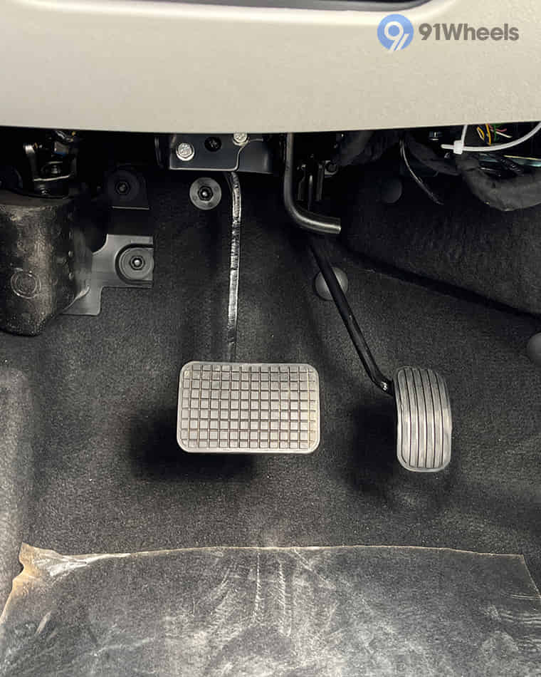 Driver Controls - 6