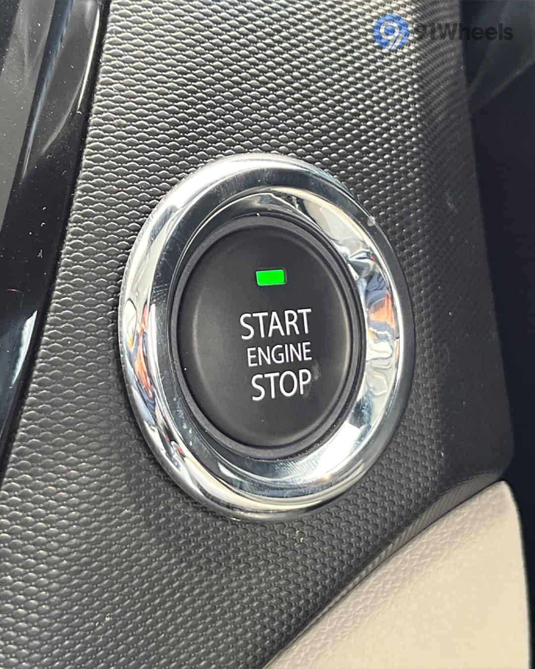 Engine Start Button