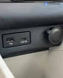 Power Socket / USB / Wireless Charging