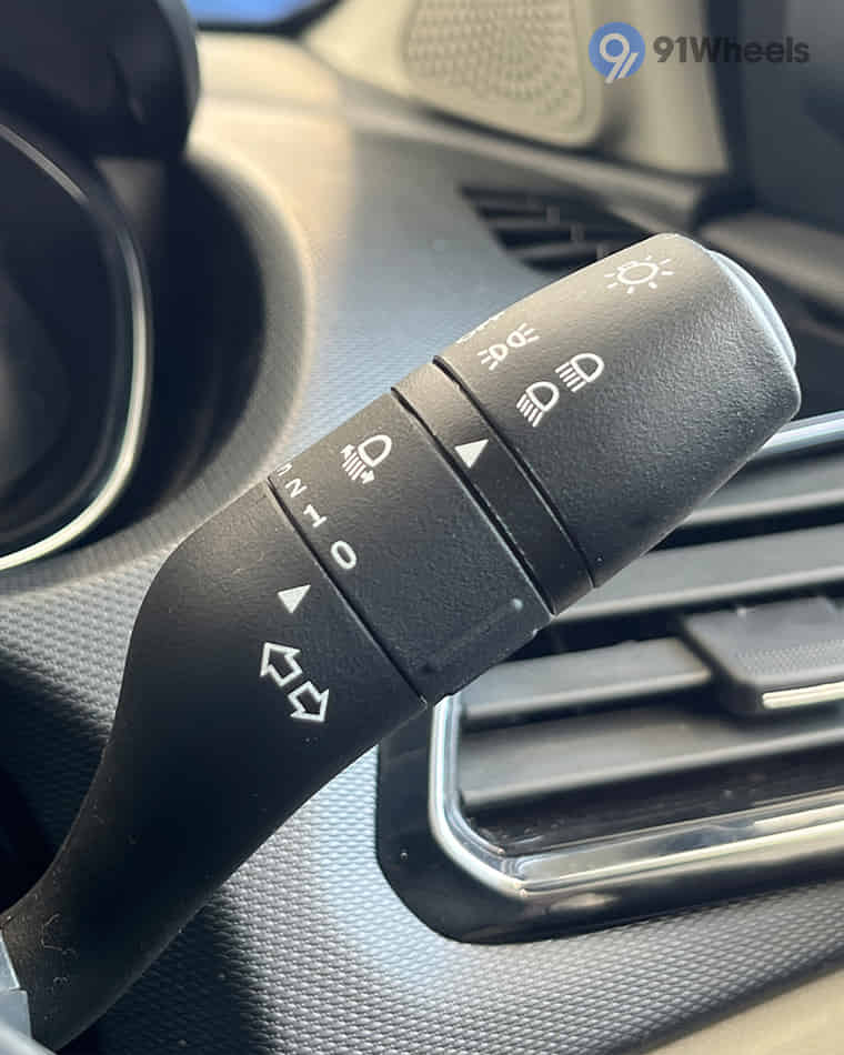 Driver Controls - 3