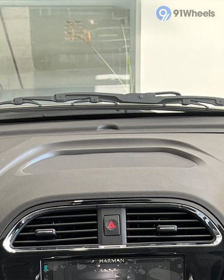 Tigor CNG Front Centre Air Vents