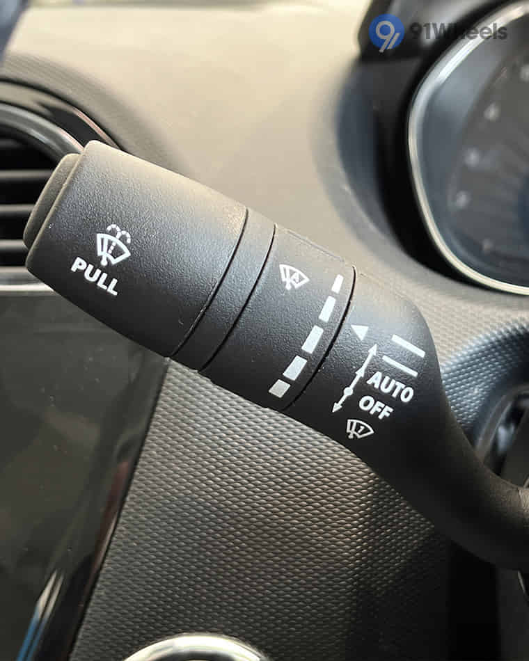 Driver Controls - 4