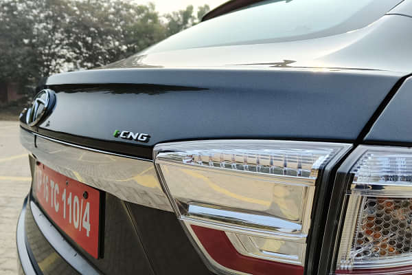 Tata Tigor CNG Closed Boot/Trunk