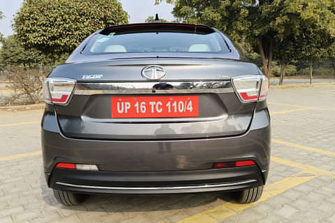 Tata Tigor CNG XZ Plus Leatherette Pack CNG Rear View Image