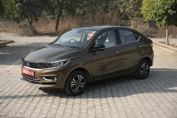 Tata Tigor CNG Left Front Three Quarter