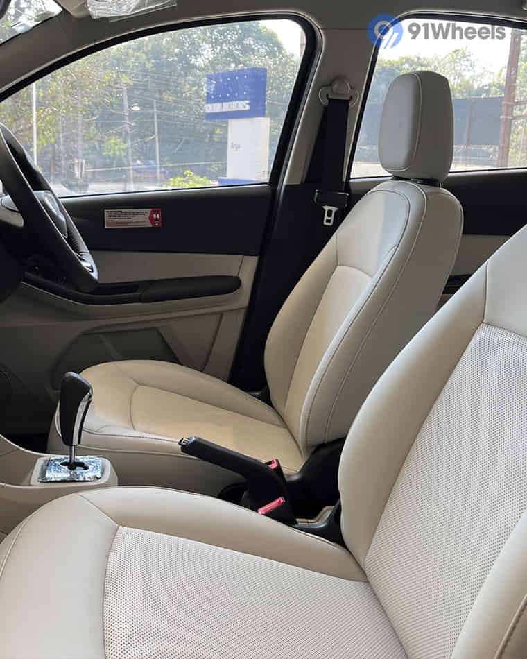 Seats & Cabin Comfort - 1