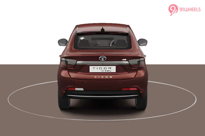 Tata Tigor CNG Rear View