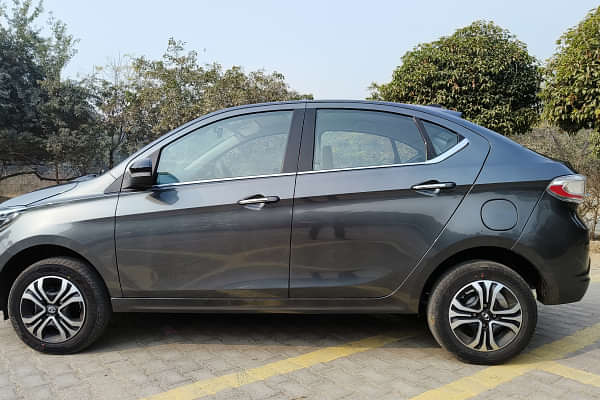 Tata Tigor CNG Left Side View