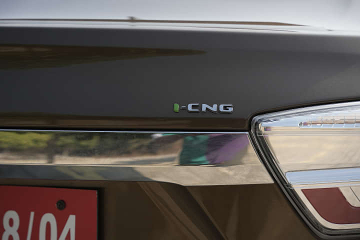 Tata Tigor CNG Rear Badge