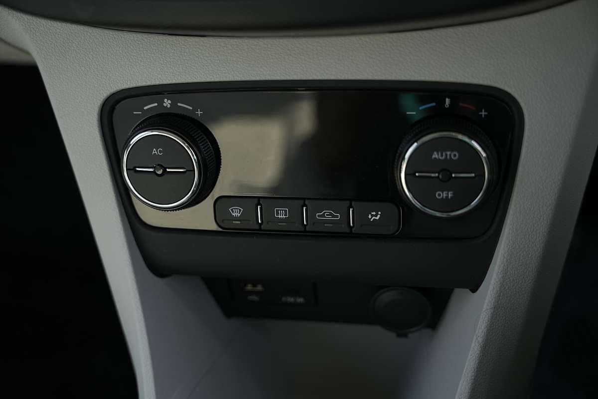 Tata Tigor CNG AC Controls