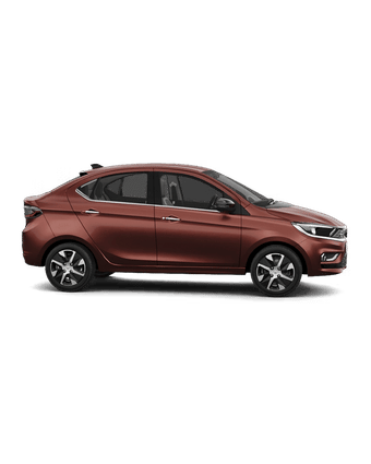 Tata Tigor CNG Right Side View Tata Tigor CNG Right Side View