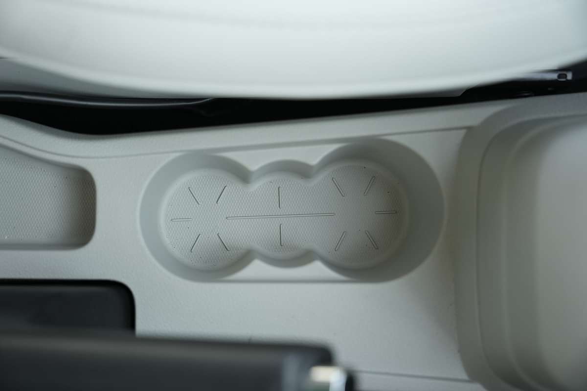 Tata Tigor CNG Cup Holders