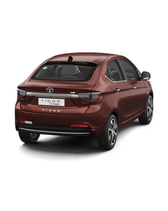 Tata Tigor CNG Right Rear Three Quarter Tata Tigor CNG Right Rear Three Quarter