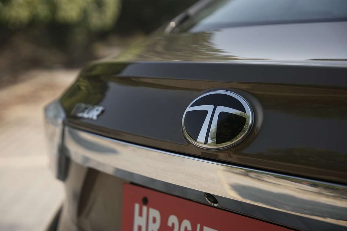 Tata Tigor CNG Rear Badge