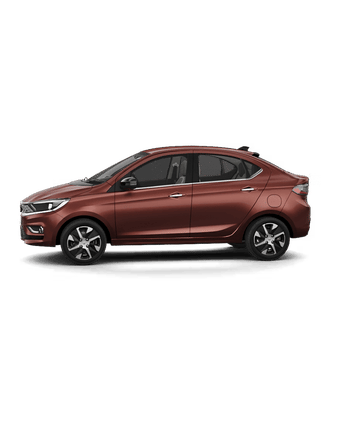 Tata Tigor CNG Left Side View Tata Tigor CNG Left Side View