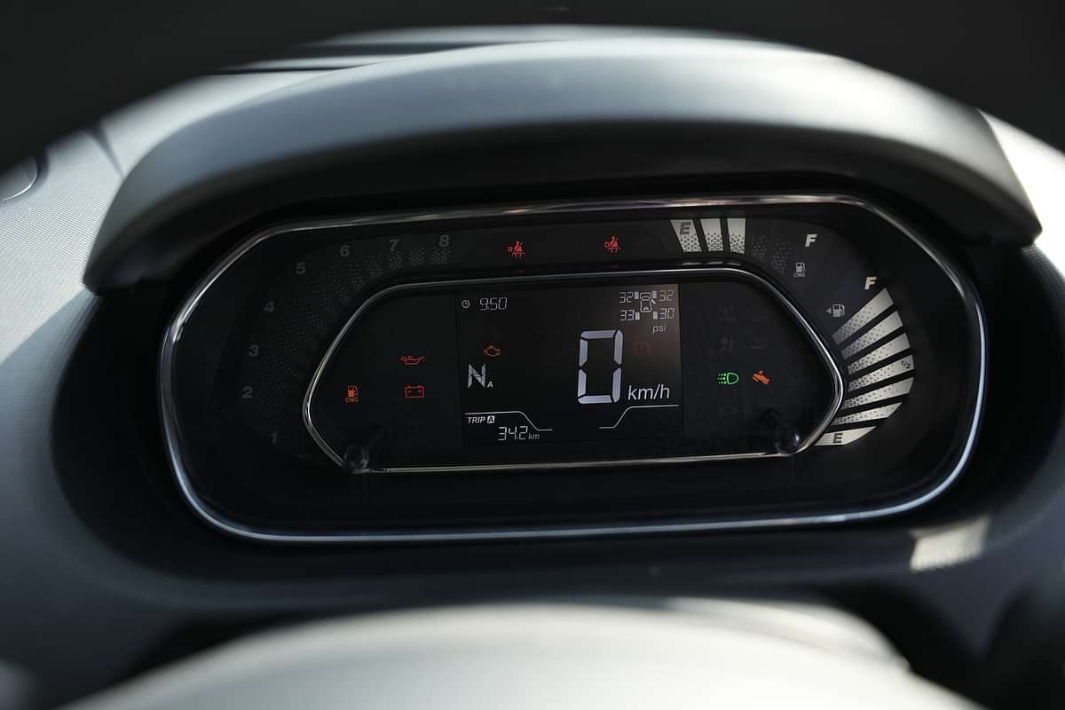 Tata Tigor CNG Instrument Cluster