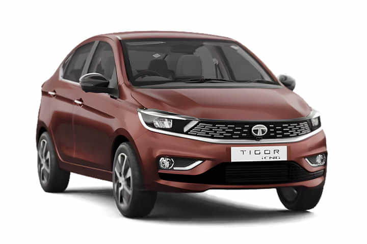 Tata Tigor CNG Right Front Three Quarter