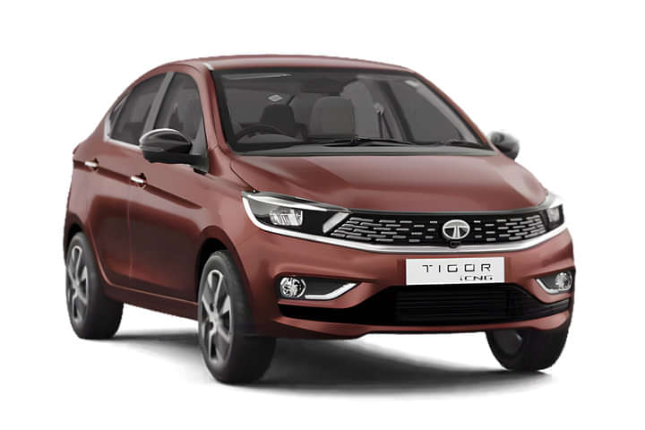 Tata Tigor CNG Right Front Three Quarter