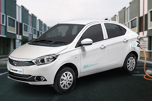 Tata Tigor EV 2020 - 2022 Front Profile