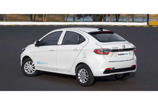 Tata Tigor EV 2020 - 2022 Rear Profile